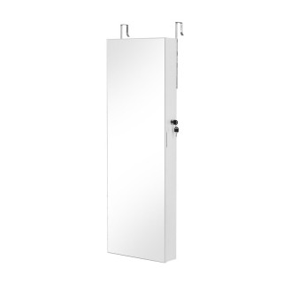 Κρεμαστή Κοσμηματοθήκη - Μπιζουτιέρα με Ολόσωμο Καθρέπτη και Φωτισμ... Κρεμαστή Κοσμηματοθήκη - Μπιζουτιέρα με Ολόσωμο Καθρέπτη και Φωτισμ...