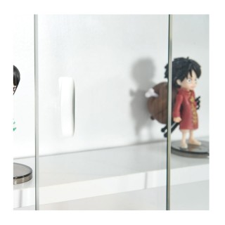 Κρεμαστή Ξύλινη Βιτρίνα με 5 Ρυθμιζόμενα Ράφια 80 x 9.5 x 60 cm Χρώ... Κρεμαστή Ξύλινη Βιτρίνα με 5 Ρυθμιζόμενα Ράφια 80 x 9.5 x 60 cm Χρώ...