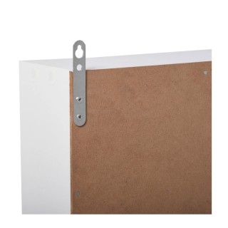 Κρεμαστή Ξύλινη Βιτρίνα με 5 Ρυθμιζόμενα Ράφια 80 x 9.5 x 60 cm Χρώ... Κρεμαστή Ξύλινη Βιτρίνα με 5 Ρυθμιζόμενα Ράφια 80 x 9.5 x 60 cm Χρώ...