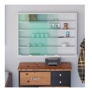 Κρεμαστή Ξύλινη Βιτρίνα με Τζάμι 80 x 10 x 60 cm Shally Dogan 02814867 Κρεμαστή Ξύλινη Βιτρίνα με Τζάμι 80 x 10 x 60 cm Shally Dogan 02814867