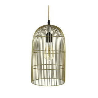 Κρεμαστό Μεταλλικό Μονόφωτο Φωτιστικό Οροφής E27 40 W Χρώματος Χρυσ... Κρεμαστό Μεταλλικό Μονόφωτο Φωτιστικό Οροφής E27 40 W Χρώματος Χρυσ...