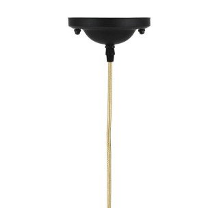 Κρεμαστό Μεταλλικό Μονόφωτο Φωτιστικό Οροφής E27 40 W Χρώματος Χρυσ... Κρεμαστό Μεταλλικό Μονόφωτο Φωτιστικό Οροφής E27 40 W Χρώματος Χρυσ...