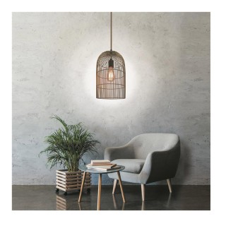 Κρεμαστό Μεταλλικό Μονόφωτο Φωτιστικό Οροφής E27 40 W Χρώματος Χρυσ... Κρεμαστό Μεταλλικό Μονόφωτο Φωτιστικό Οροφής E27 40 W Χρώματος Χρυσ...