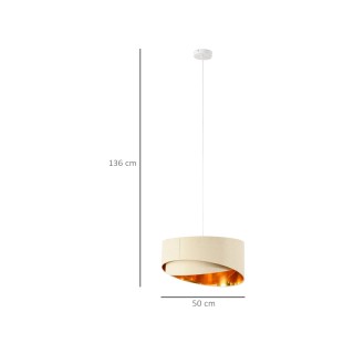 Κρεμαστό Μονόφωτο Φωτιστικό Οροφής HOMCOM B31-228 Κρεμαστό Μονόφωτο Φωτιστικό Οροφής HOMCOM B31-228