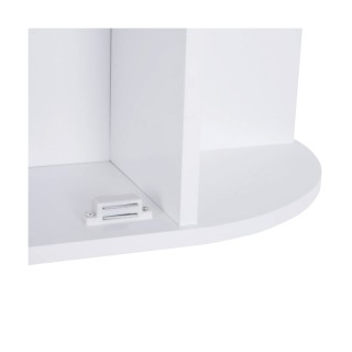 Κρεμαστό Ντουλάπι Μπάνιου με Καθρέπτη και 6 Ράφια 66 x 17 x 63 cm H... Κρεμαστό Ντουλάπι Μπάνιου με Καθρέπτη και 6 Ράφια 66 x 17 x 63 cm H...