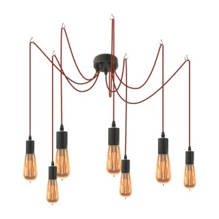 Κρεμαστό Φωτιστικό Οροφής Πολύφωτο Home Deco Factory LA12093 Κρεμαστό Φωτιστικό Οροφής Πολύφωτο Home Deco Factory LA12093