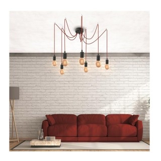 Κρεμαστό Φωτιστικό Οροφής Πολύφωτο Home Deco Factory LA12093 Κρεμαστό Φωτιστικό Οροφής Πολύφωτο Home Deco Factory LA12093
