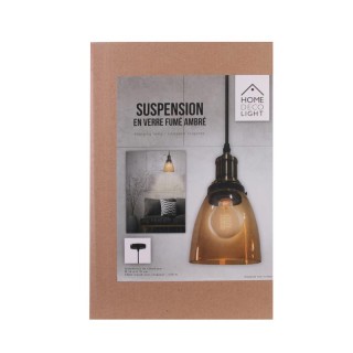 Κρεμαστό Μεταλλικό Μονόφωτο Φωτιστικό Οροφής με Γυάλινο Αμπαζούρ Κα... Κρεμαστό Μεταλλικό Μονόφωτο Φωτιστικό Οροφής με Γυάλινο Αμπαζούρ Κα...