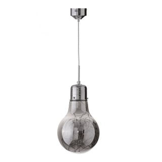 Κρεμαστό Μεταλλικό Φωτιστικό Οροφής LED Crystal 30 cm 8 W Bakaji 02... Κρεμαστό Μεταλλικό Φωτιστικό Οροφής LED Crystal 30 cm 8 W Bakaji 02...