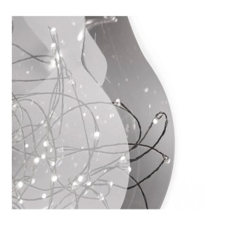 Κρεμαστό Μεταλλικό Φωτιστικό Οροφής LED Crystal 30 cm 8 W Bakaji 02... Κρεμαστό Μεταλλικό Φωτιστικό Οροφής LED Crystal 30 cm 8 W Bakaji 02...