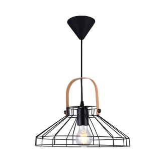 Κρεμαστό Μεταλλικό Μονόφωτο Φωτιστικό Οροφής 340 mm E27 40 W Fundi ... Κρεμαστό Μεταλλικό Μονόφωτο Φωτιστικό Οροφής 340 mm E27 40 W Fundi ...