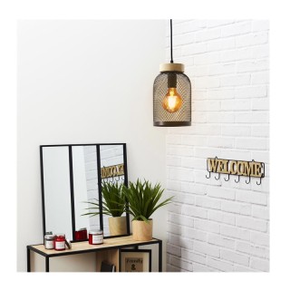 Κρεμαστό Μεταλλικό Μονόφωτο Φωτιστικό Οροφής E27 40 W Home Deco Fac... Κρεμαστό Μεταλλικό Μονόφωτο Φωτιστικό Οροφής E27 40 W Home Deco Fac...