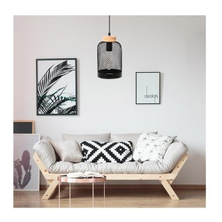 Κρεμαστό Μεταλλικό Μονόφωτο Φωτιστικό Οροφής E27 40 W Home Deco Fac... Κρεμαστό Μεταλλικό Μονόφωτο Φωτιστικό Οροφής E27 40 W Home Deco Fac...