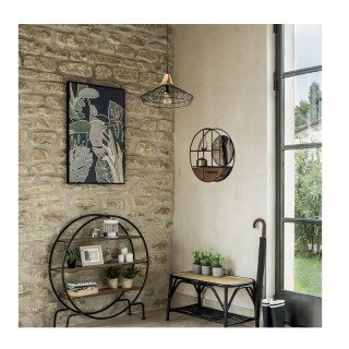 Κρεμαστό Μεταλλικό Μονόφωτο Φωτιστικό Οροφής E27 25 W 38 x 23 cm At... Κρεμαστό Μεταλλικό Μονόφωτο Φωτιστικό Οροφής E27 25 W 38 x 23 cm At...