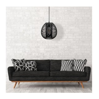 Κρεμαστό Μεταλλικό Μονόφωτο Φωτιστικό Οροφής E27 40 W Home Deco Fac... Κρεμαστό Μεταλλικό Μονόφωτο Φωτιστικό Οροφής E27 40 W Home Deco Fac...