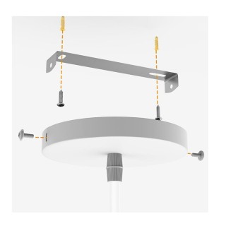 Κρεμαστό Μεταλλικό Μονόφωτο Φωτιστικό Οροφής Πυραμίδα 30 cm E27 40 ...