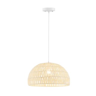 Κρεμαστό Μεταλλικό Φωτιστικό Οροφής E27 40 W Costway EU10089EU-BE Κρεμαστό Μεταλλικό Φωτιστικό Οροφής E27 40 W Costway EU10089EU-BE