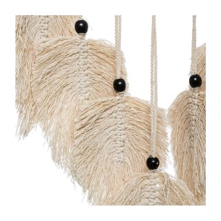 Κρεμαστό Ξύλινο Διακοσμητικό Macrame με Φτερά Σαφάρι 45 x 1.5 x 68 ... Κρεμαστό Ξύλινο Διακοσμητικό Macrame με Φτερά Σαφάρι 45 x 1.5 x 68 ...
