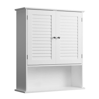 Κρεμαστό Ξύλινο Ντουλάπι Μπάνιου 60 x 20 x 70 cm Bakaji 02814580