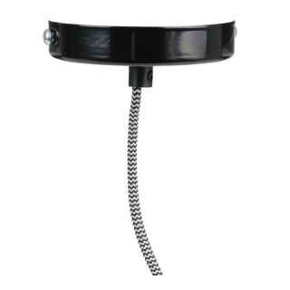 Κρεμαστό Μεταλλικό Μονόφωτο Φωτιστικό Οροφής με Γυάλινο Βάζο E27 40... Κρεμαστό Μεταλλικό Μονόφωτο Φωτιστικό Οροφής με Γυάλινο Βάζο E27 40...