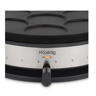 Κρεπιέρα 33 cm 2 σε 1 H.Koenig KREP56