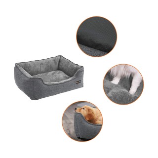 Κρεβάτι Σκύλου 70 x 55 x 21 cm Χρώματος Γκρι Feandrea PGW10GG Κρεβάτι Σκύλου 70 x 55 x 21 cm Χρώματος Γκρι Feandrea PGW10GG