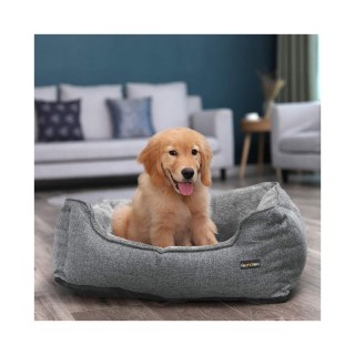 Κρεβάτι Σκύλου 70 x 55 x 21 cm Χρώματος Γκρι Feandrea PGW10GG Κρεβάτι Σκύλου 70 x 55 x 21 cm Χρώματος Γκρι Feandrea PGW10GG