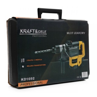 Κρουστικό Δραπανοκατσάβιδο 2300 W Kraft&Dele ΚD-1692 KD-1692 Κρουστικό Δραπανοκατσάβιδο 2300 W Kraft&Dele ΚD-1692 KD-1692