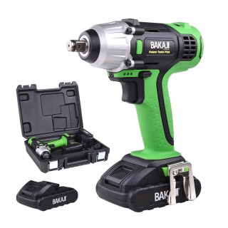 Κρουστικό Επαναφορτιζόμενο Μπουλονόκλειδο 1/2 180 Nm 18V Bakaji 805... Κρουστικό Επαναφορτιζόμενο Μπουλονόκλειδο 1/2 180 Nm 18V Bakaji 805...