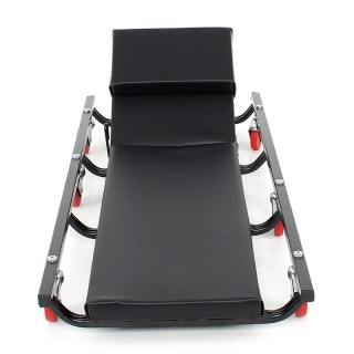 Ξαπλώστρα Συνεργείου με Ρυθμιζόμενο Μαξιλάρι και 6 Ροδάκια Kraft&De... Ξαπλώστρα Συνεργείου με Ρυθμιζόμενο Μαξιλάρι και 6 Ροδάκια Kraft&De...