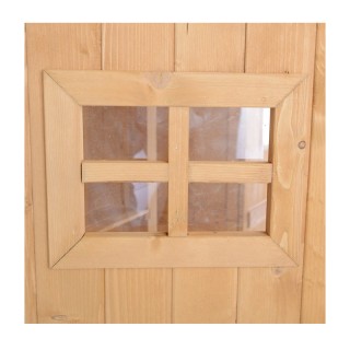Ξύλινη Αποθήκη Κήπου 127.5 x 50 x 164 cm Outsunny 845-210 Ξύλινη Αποθήκη Κήπου 127.5 x 50 x 164 cm Outsunny 845-210