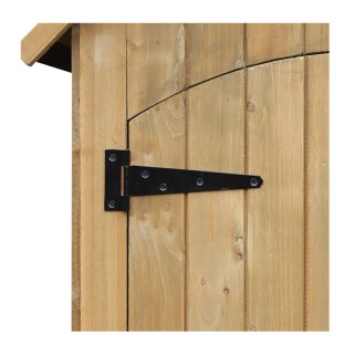 Ξύλινη Αποθήκη Κήπου 77.5 x 54.2 x 179.5 cm Outsunny 845-246ND Ξύλινη Αποθήκη Κήπου 77.5 x 54.2 x 179.5 cm Outsunny 845-246ND