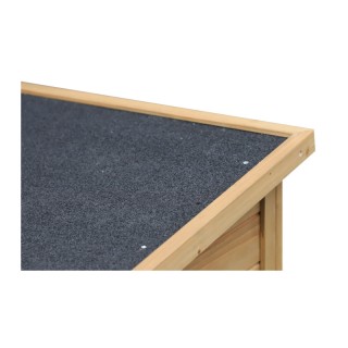 Ξύλινη Αποθήκη Κήπου 87 x 46.5 x 96.5 cm Outsunny 845-248 Ξύλινη Αποθήκη Κήπου 87 x 46.5 x 96.5 cm Outsunny 845-248