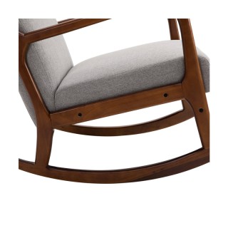 Ξύλινη Κουνιστή Πολυθρόνα 64 x 86 x 80 cm HOMCOM 833-861 Ξύλινη Κουνιστή Πολυθρόνα 64 x 86 x 80 cm HOMCOM 833-861