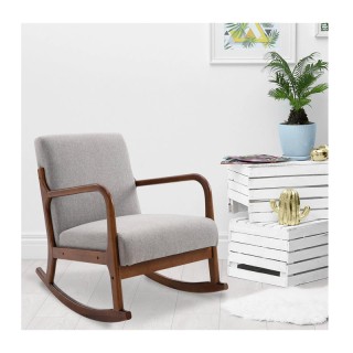 Ξύλινη Κουνιστή Πολυθρόνα 64 x 86 x 80 cm HOMCOM 833-861 Ξύλινη Κουνιστή Πολυθρόνα 64 x 86 x 80 cm HOMCOM 833-861