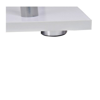 Ξύλινη - Μεταλλική Βιβλιοθήκη με 4 Ράφια 80 x 30 x 145 cm Χρώματος ... Ξύλινη - Μεταλλική Βιβλιοθήκη με 4 Ράφια 80 x 30 x 145 cm Χρώματος ...