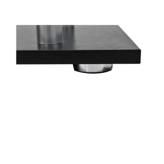 Ξύλινη - Μεταλλική Βιβλιοθήκη με 4 Ράφια 80 x 30 x 145 cm Χρώματος ... Ξύλινη - Μεταλλική Βιβλιοθήκη με 4 Ράφια 80 x 30 x 145 cm Χρώματος ...