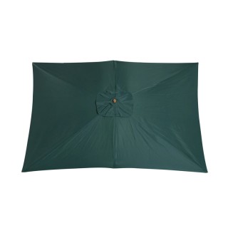 Ξύλινη Ομπρέλα Δαπέδου 200 x 300 x 255 cm Outsunny 01-0216