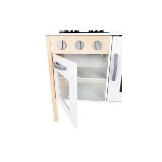 Ξύλινη Παιδική Κουζίνα με Αξεσουάρ 73 x 30 x 89.5 cm Kruzzel 11135