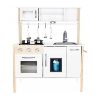 Ξύλινη Παιδική Κουζίνα με Αξεσουάρ 73 x 30 x 89.5 cm Kruzzel 11135