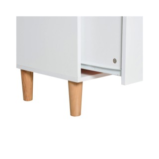 Ξύλινη Παιδική Βιβλιοθήκη με 8 Ράφια και 1 Συρτάρι 82 x 30 x 126 cm... Ξύλινη Παιδική Βιβλιοθήκη με 8 Ράφια και 1 Συρτάρι 82 x 30 x 126 cm...