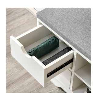 Ξύλινη Παπουτσοθήκη με Κάθισμα 80.5 x 30.5 x 43.5 cm HOMCOM 837-165 Ξύλινη Παπουτσοθήκη με Κάθισμα 80.5 x 30.5 x 43.5 cm HOMCOM 837-165