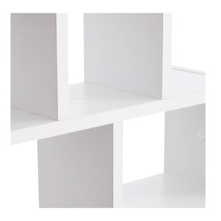 Ξύλινη Ραφιέρα Τοίχου με 8 Ράφια 85 x 14.5 x 47.5 cm HOMCOM 830-234 Ξύλινη Ραφιέρα Τοίχου με 8 Ράφια 85 x 14.5 x 47.5 cm HOMCOM 830-234