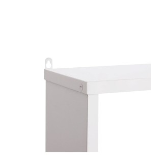 Ξύλινη Ραφιέρα Τοίχου με 8 Ράφια 85 x 14.5 x 47.5 cm HOMCOM 830-234 Ξύλινη Ραφιέρα Τοίχου με 8 Ράφια 85 x 14.5 x 47.5 cm HOMCOM 830-234