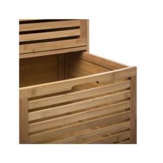 Ξύλινη Συρταριέρα από Μπαμπού με 3 Συρτάρια 41.5 x 41 x 92.7 cm 5Fi... Ξύλινη Συρταριέρα από Μπαμπού με 3 Συρτάρια 41.5 x 41 x 92.7 cm 5Fi...