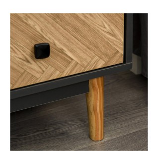 Ξύλινη Συρταριέρα με 5 Συρτάρια 80 x 40 x 80 cm HOMCOM 837-092