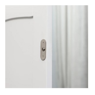 Ξύλινη Στήλη Μπάνιου με 1 Ντουλάπι 3 Ράφια και 1 Συρτάρι 34 x 30 x ...