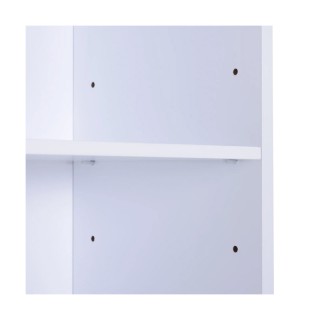 Ξύλινη Στήλη Μπάνιου με 1 Ντουλάπι και 3 Ράφια 40 x 23 x 160 cm HOM... Ξύλινη Στήλη Μπάνιου με 1 Ντουλάπι και 3 Ράφια 40 x 23 x 160 cm HOM...