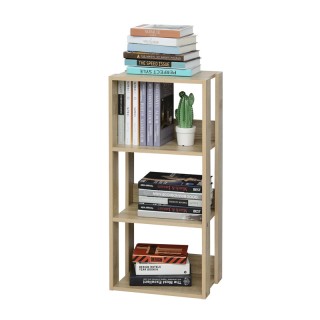 Ξύλινη Βιβλιοθήκη με 3 Ράφια 40 x 29.2 x 87.9 cm HOMCOM 836-258 Ξύλινη Βιβλιοθήκη με 3 Ράφια 40 x 29.2 x 87.9 cm HOMCOM 836-258