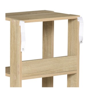 Ξύλινη Βιβλιοθήκη με 3 Ράφια 40 x 29.2 x 87.9 cm HOMCOM 836-258 Ξύλινη Βιβλιοθήκη με 3 Ράφια 40 x 29.2 x 87.9 cm HOMCOM 836-258